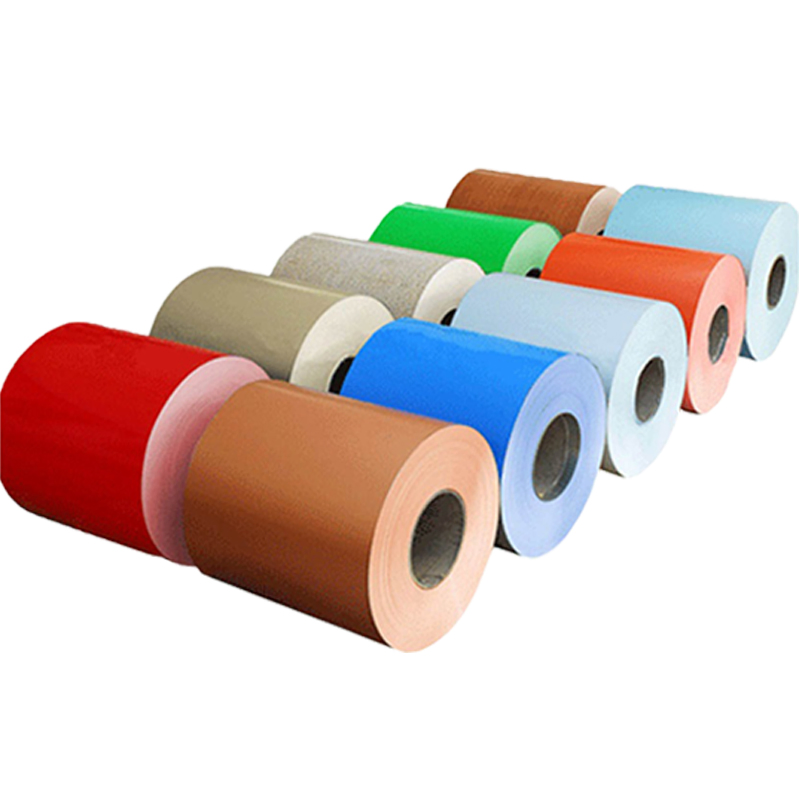 Az150g 2mm Zn-Al-Mg Wrinkle Pre-Painted Galvanized Steel Coil Welding Cutting Bending PPGI PPGL