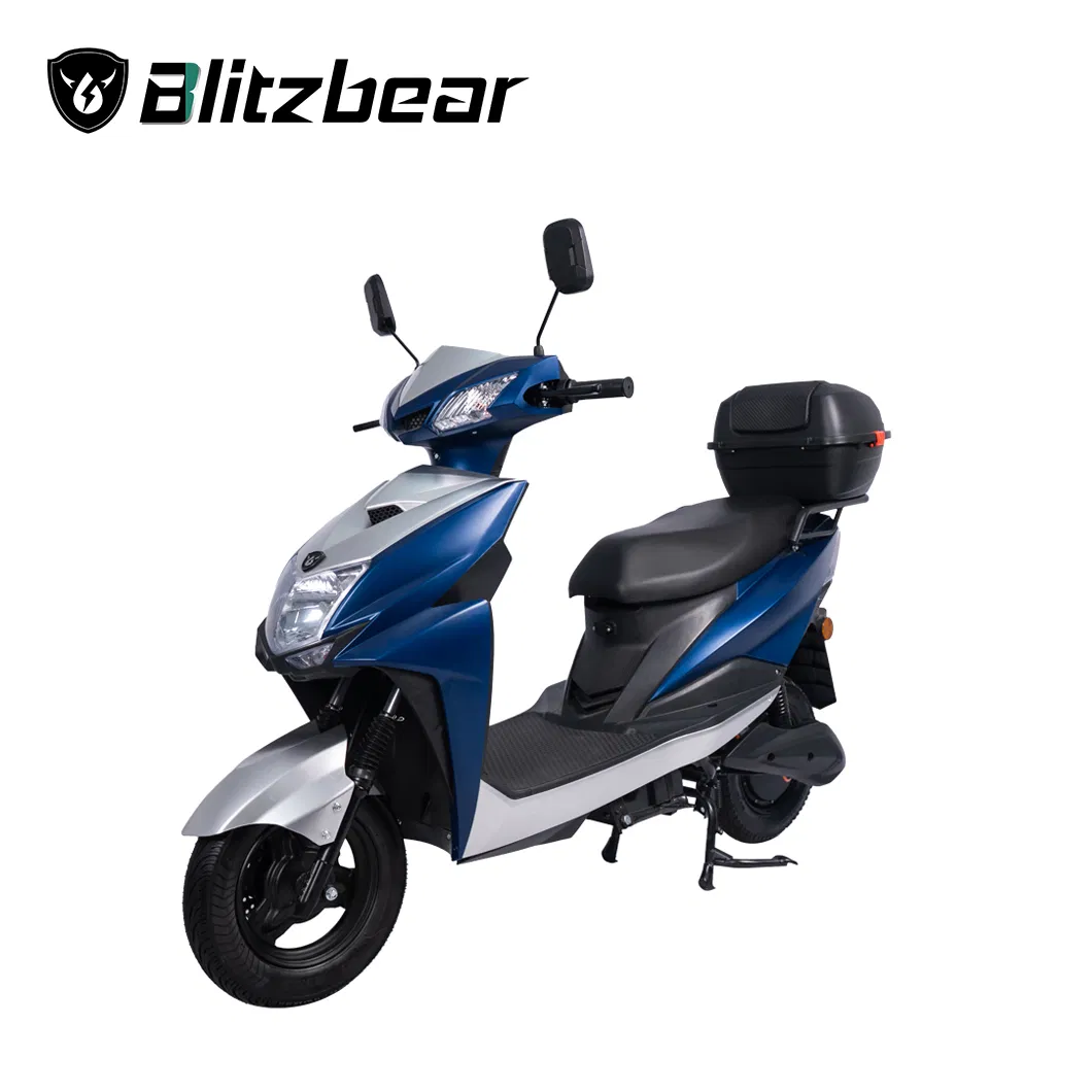 Scooter électrique pliable pour adultes EEC 2000W 48V, moto, véhicule, vélo, e-scooter pour adultes