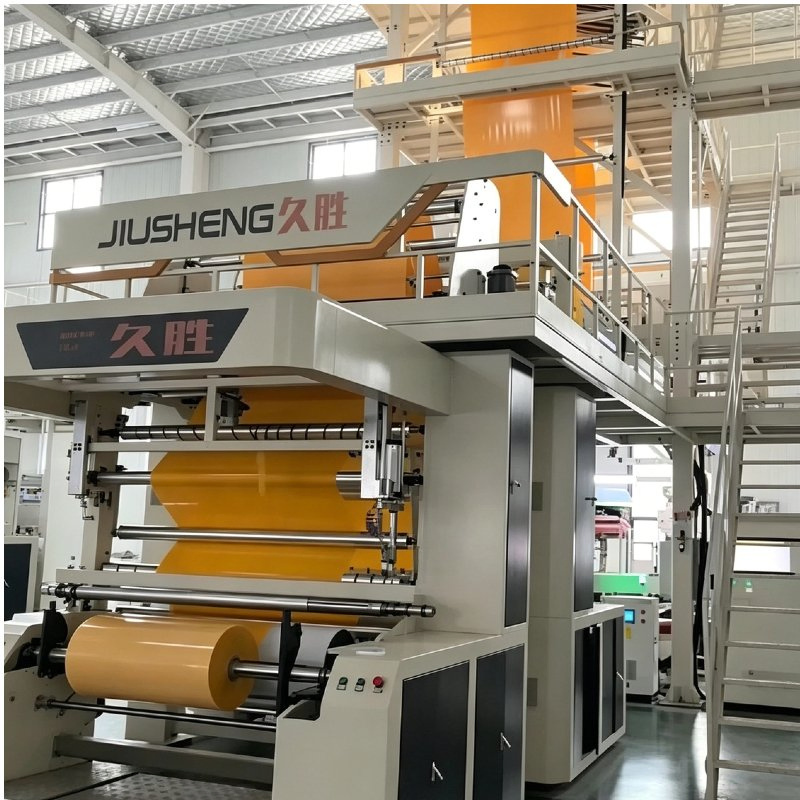 High Precision Multilayer Plastic Blown Film Production Line Three Layer Extruder for Agricultural Plastic Film Manufacturing