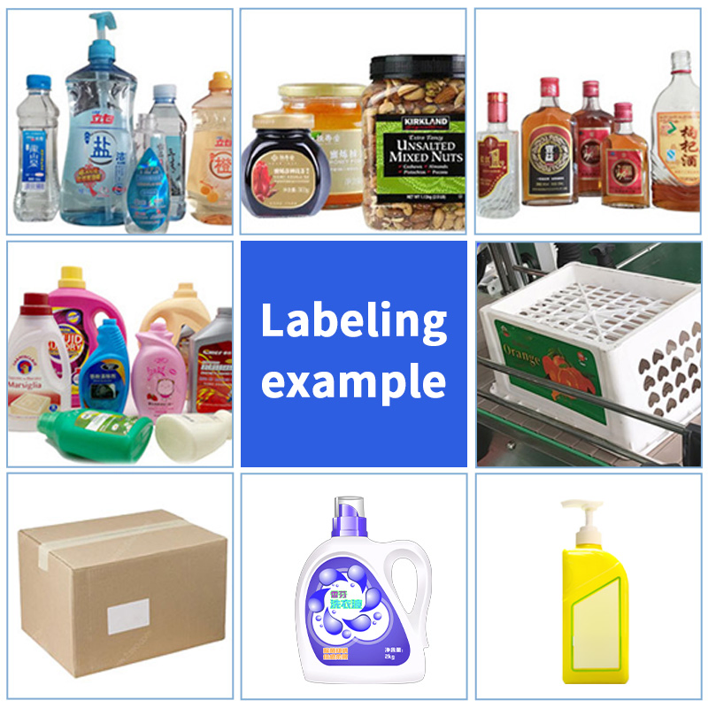 Automatic Carton Side Labeling Machine