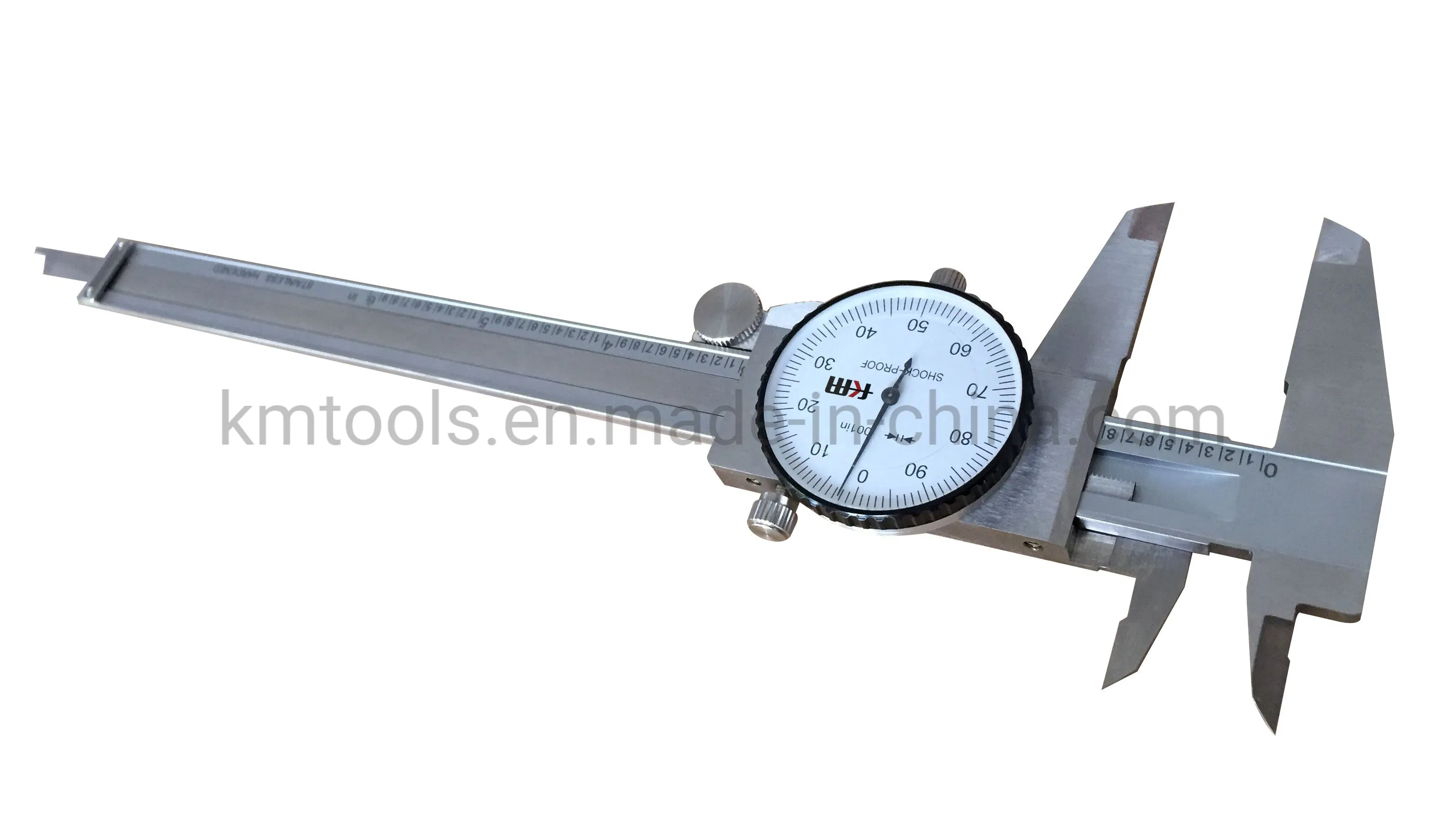 0-6'' Stainless Steel Dial Caliper Measuring Tools