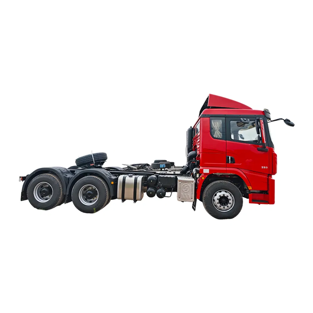 Shacman X5000 Cargo Transport Trailer Tractor High Roof Cab Truck