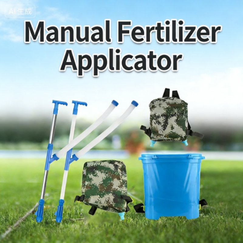 Agricultural Manual Fertilizer Spreader 25L Lightweight Pressure-Reducing Backpack Type