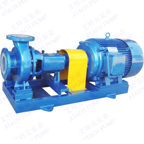 IHF40-32-160 Fluoroplastics F46 Chemical ETFE Centrifugal Pump
