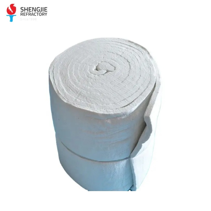 Heat Resistant Ceramic Fiber Blanket Insulation Product
