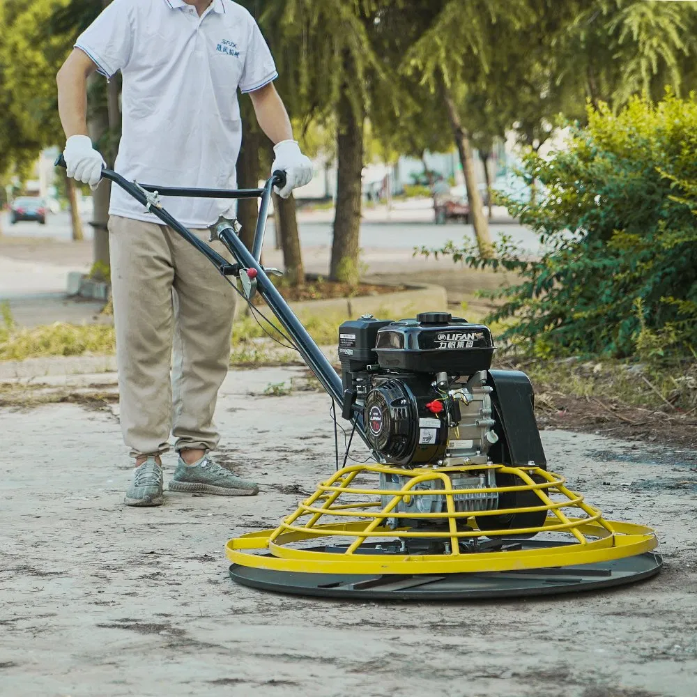 DMR1000A Honda Benzina Walk Behind Concrete Power Trowel