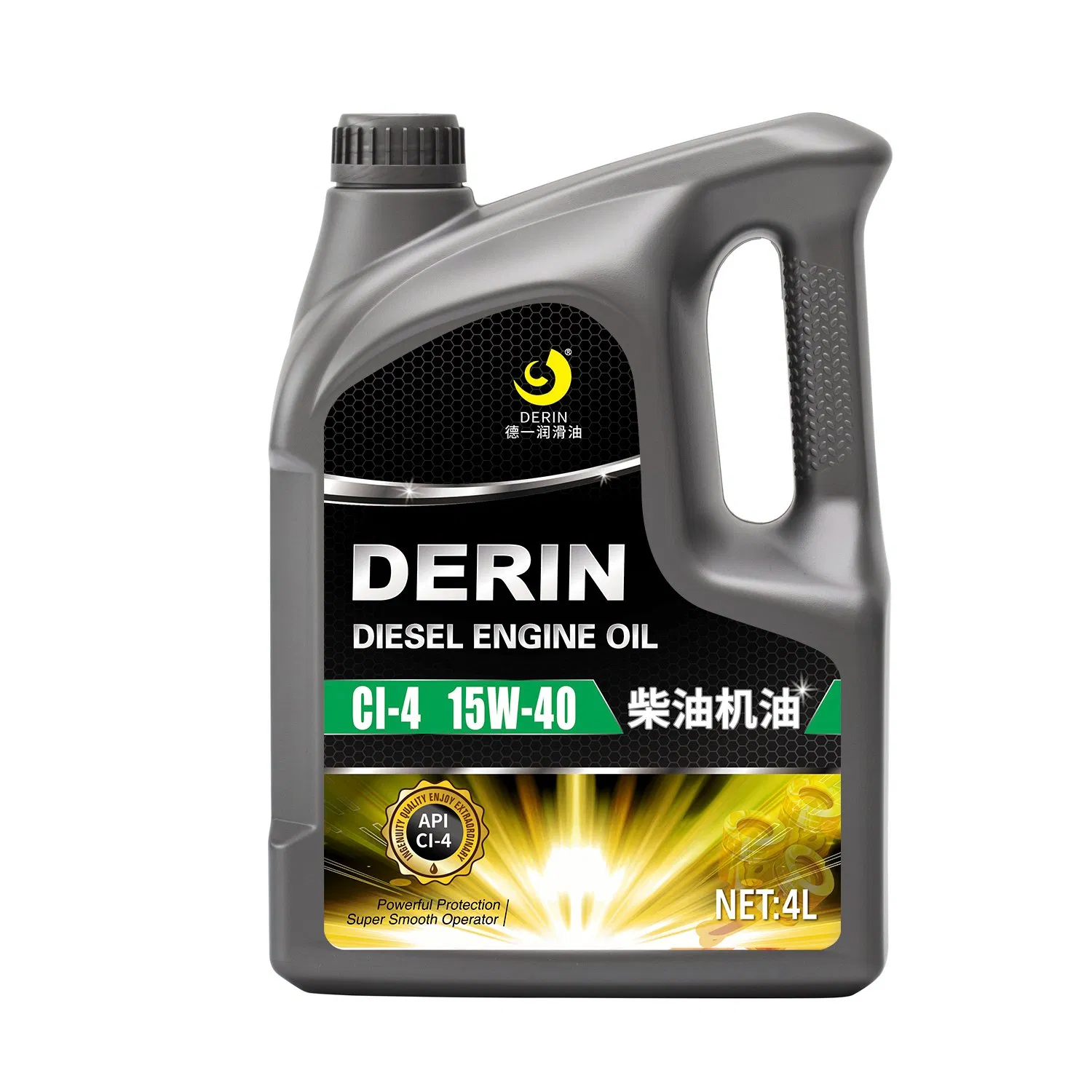 Premium CI-4 15W40 Diesel Engine Oil for Heavy-Duty Performance