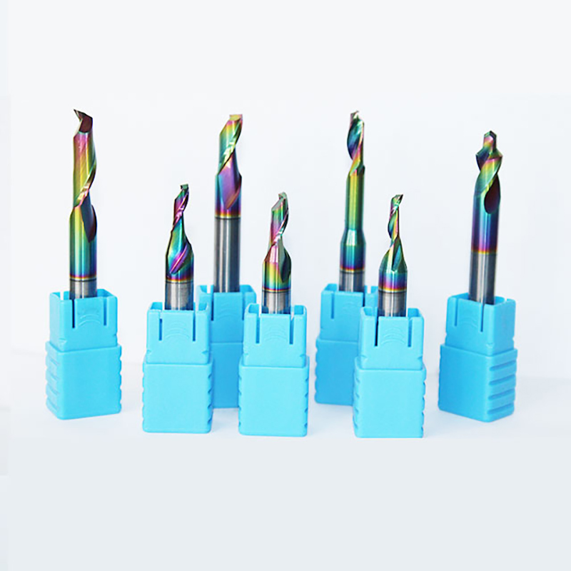Carbide End Mills Tungsten Steel Milling Cutter for Aluminum with Coating 4*8*12*60
