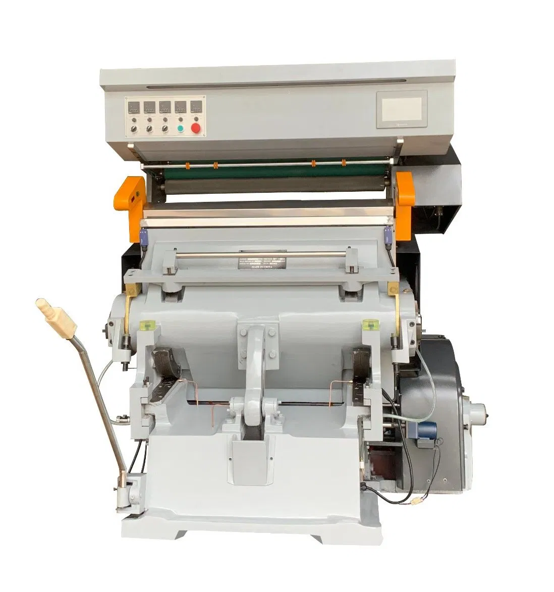 TYMC-1100 Wenzhou CE Standard Paperboard Hot Stamping Foil Machine