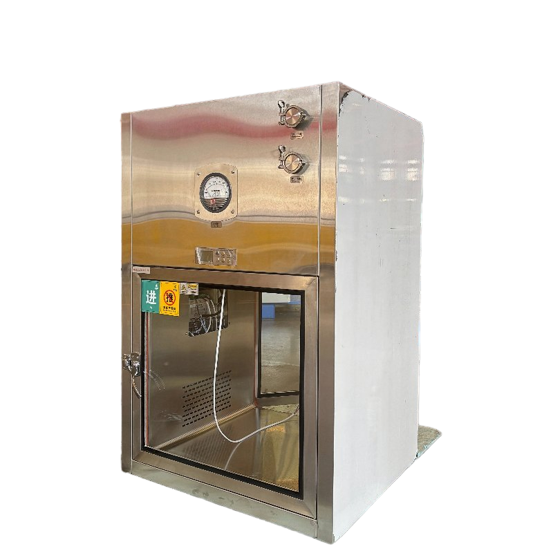 Pass Box a Flusso Laminare in Acciaio Inossidabile Avanzato con Schermo Touch LCD