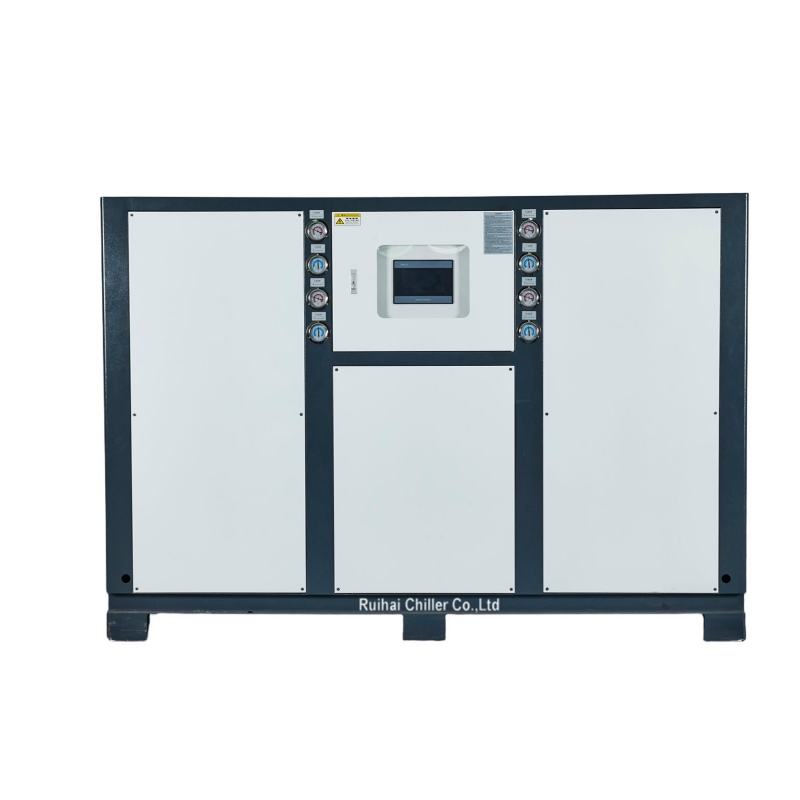 Cabinet Water Cooled Scroll Chiller for Industry Production