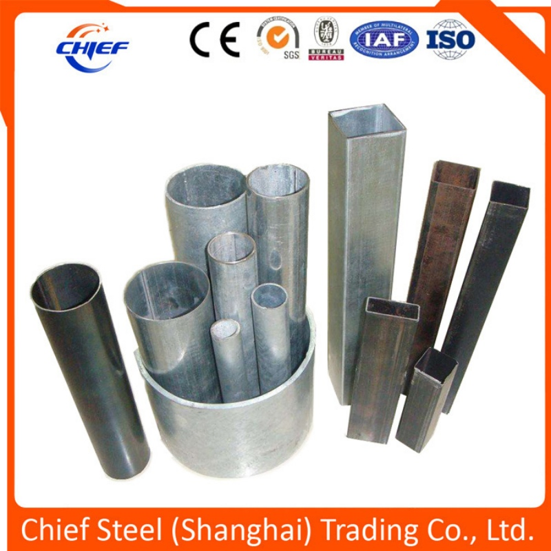 Hollow Section Circular ERW Steel Pipe Tube, ASTM En JIS GB, for Oil/Gas/Water Transmission and Machinery Manufacturing