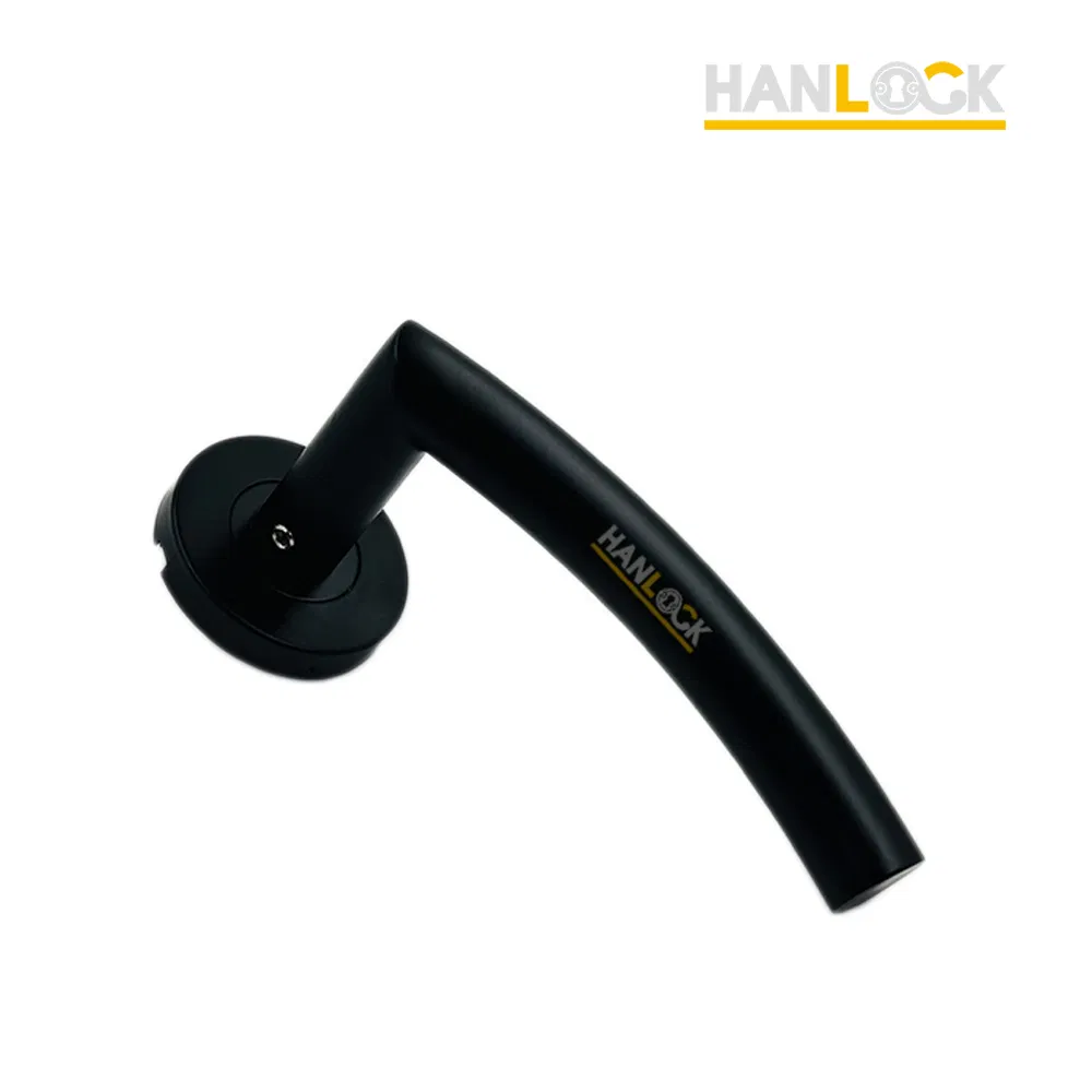 Luxury Modern Tubular Black Exterior Door Pull Handles