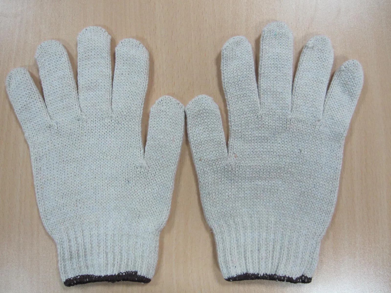 White Cotton Hand Gloves Hand Clapper Glove Wheelchair Winter Gloves