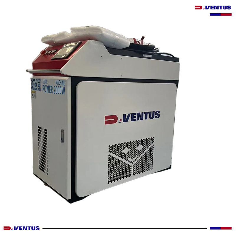 Máquina de limpieza láser de eliminación de óxido portátil aprobada por CE