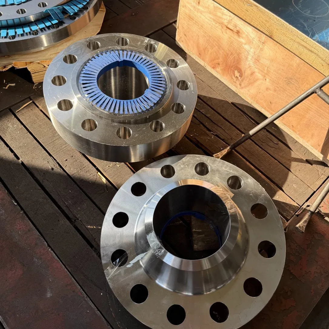 Carbon Steel DIN2502 Pn16 Industrial Flange