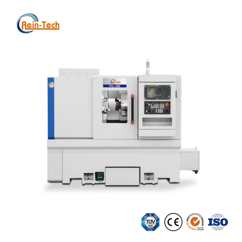 FCL-280HT Slant Bed CNC Machine for Precision Turning of Automotive, Aerospace, and Hydraulic Components