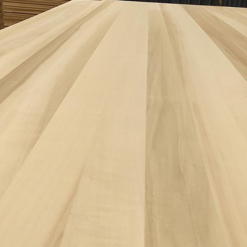 Carbonized Poplar Edge Glued Boards for Furniture