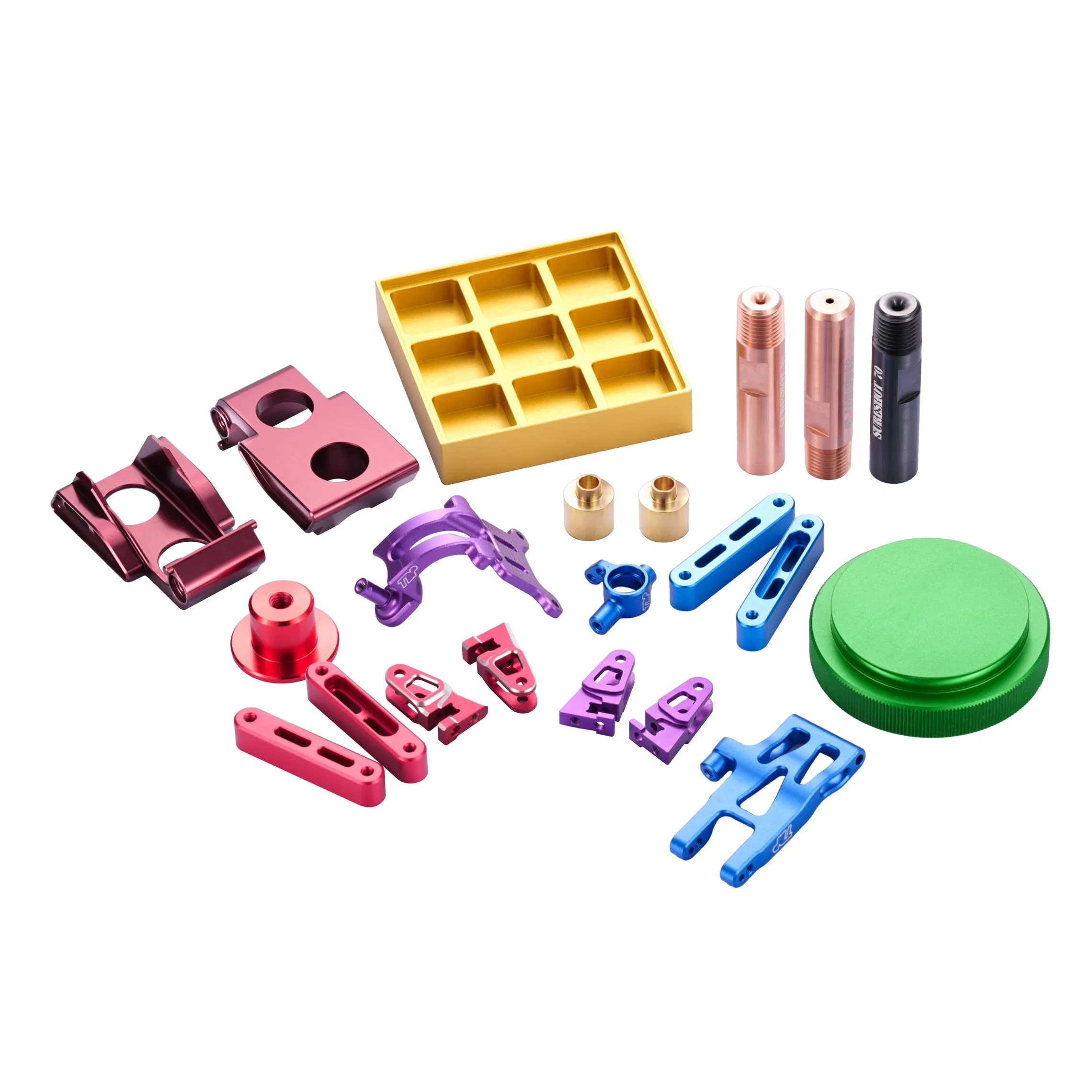High-Quality CNC Machined Aluminum, Steel, and Copper Parts