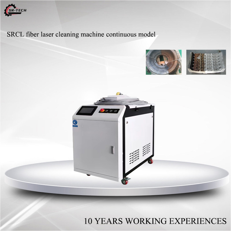 Portable Industrial 3000W Fiber Laser Cleaning Machine, Raycus 1000W Jpt Metal Rust Removal Equipment