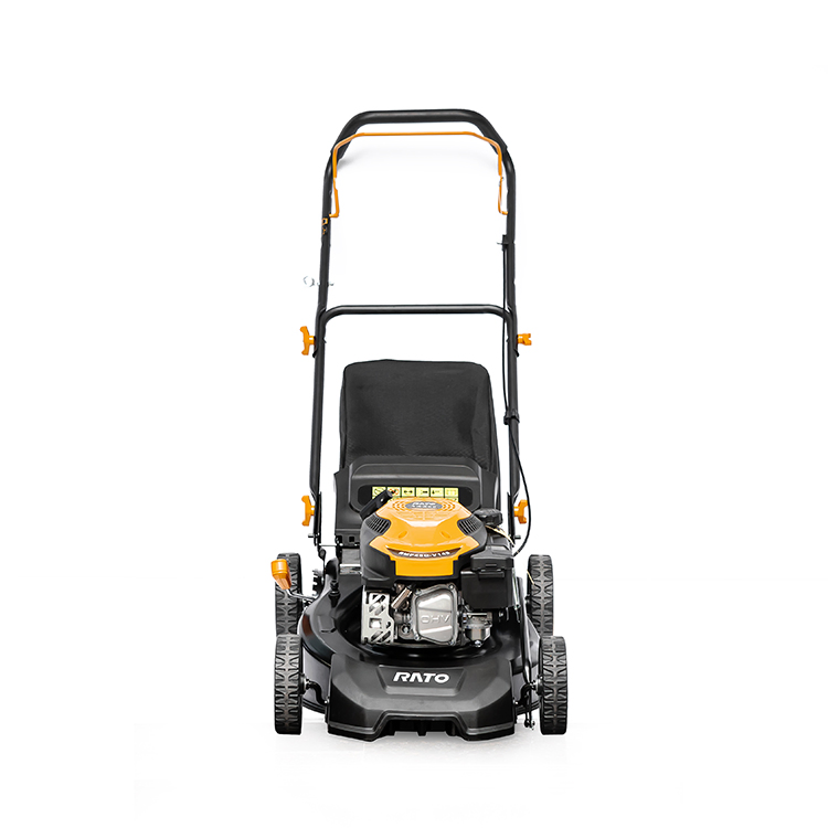 Rato Handle 144cc 18inch Gasoline Lawnmower Garden Tool for Grass Cutting