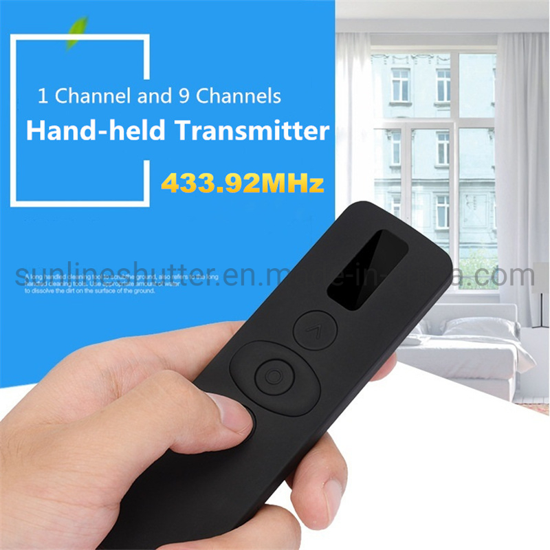 Roller Shutter Window Rolling Blinds Curtain Wireless Remote Control (1channel)