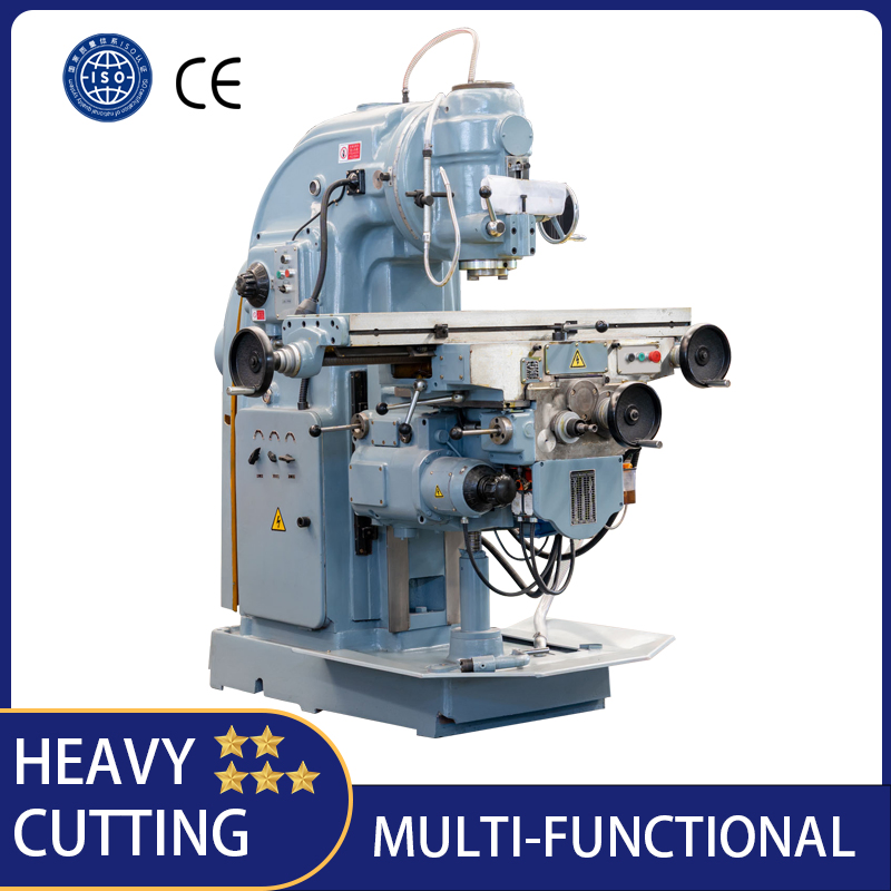 Hochpräzise vertikale Metall-CNC-Fräsmaschine X5032