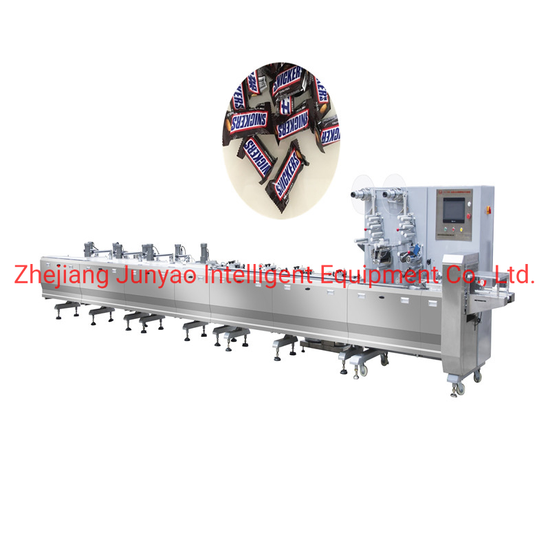 High Speed Fully Automatic Chocolate Pillow Packing Machine