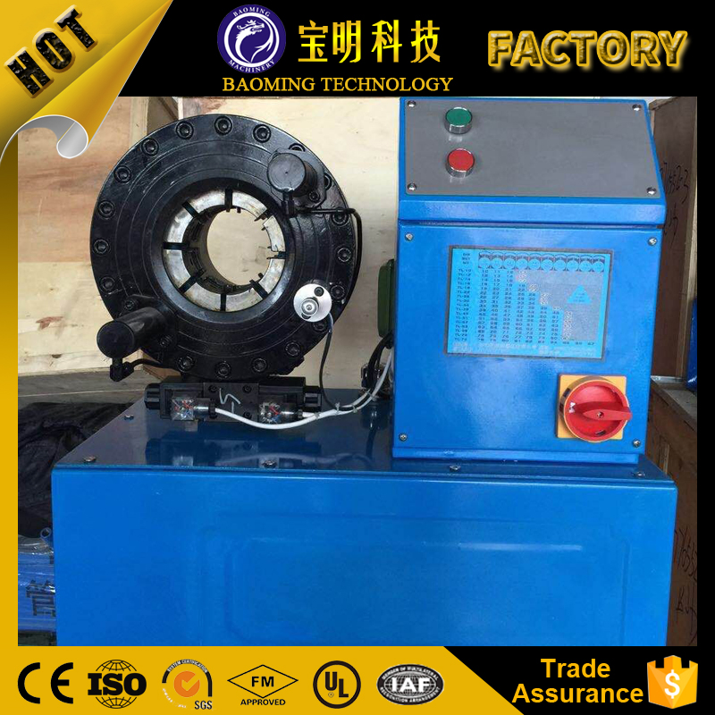 High Pressure Hydraulic Hose Crimping Machine