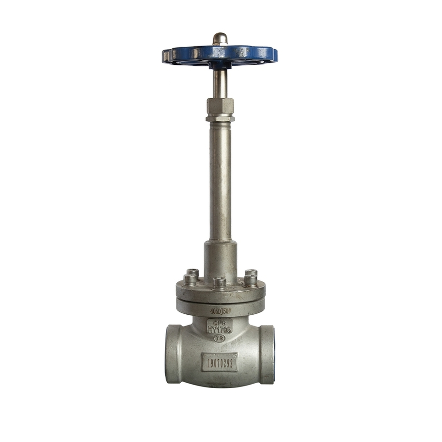 Custom Bellow Globe Valve with 420/304/316/310S Stem Material