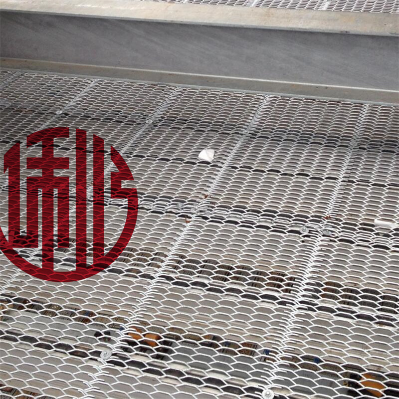 Rejilla de metal expandido galvanizado por inmersión en caliente