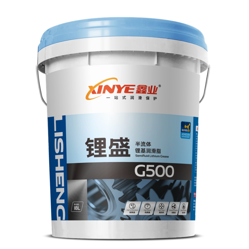 High Quality Semi-Liquid Lithium Base Grease for High Temperature Wear Resistant Spur Gear