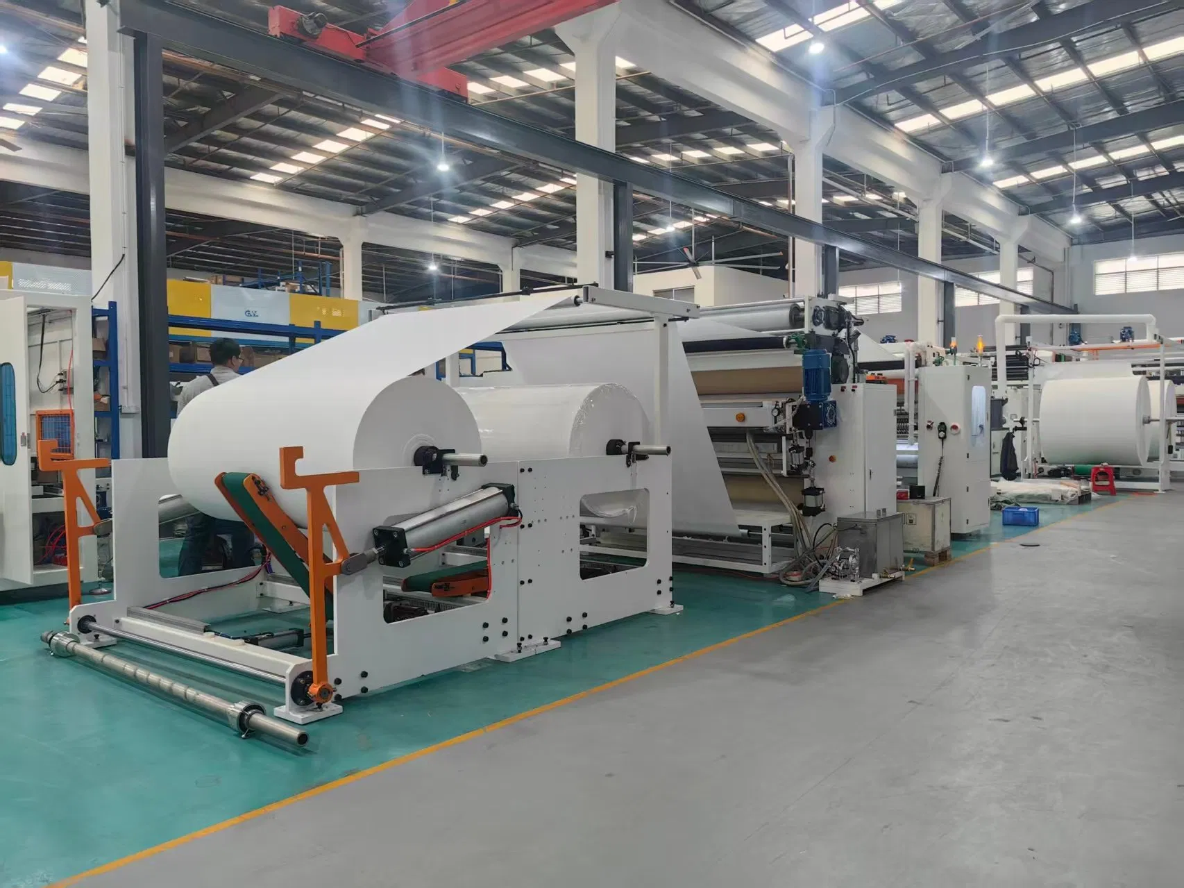 High Stability Customization Hand Towel Paper Facial Tissue Production Line