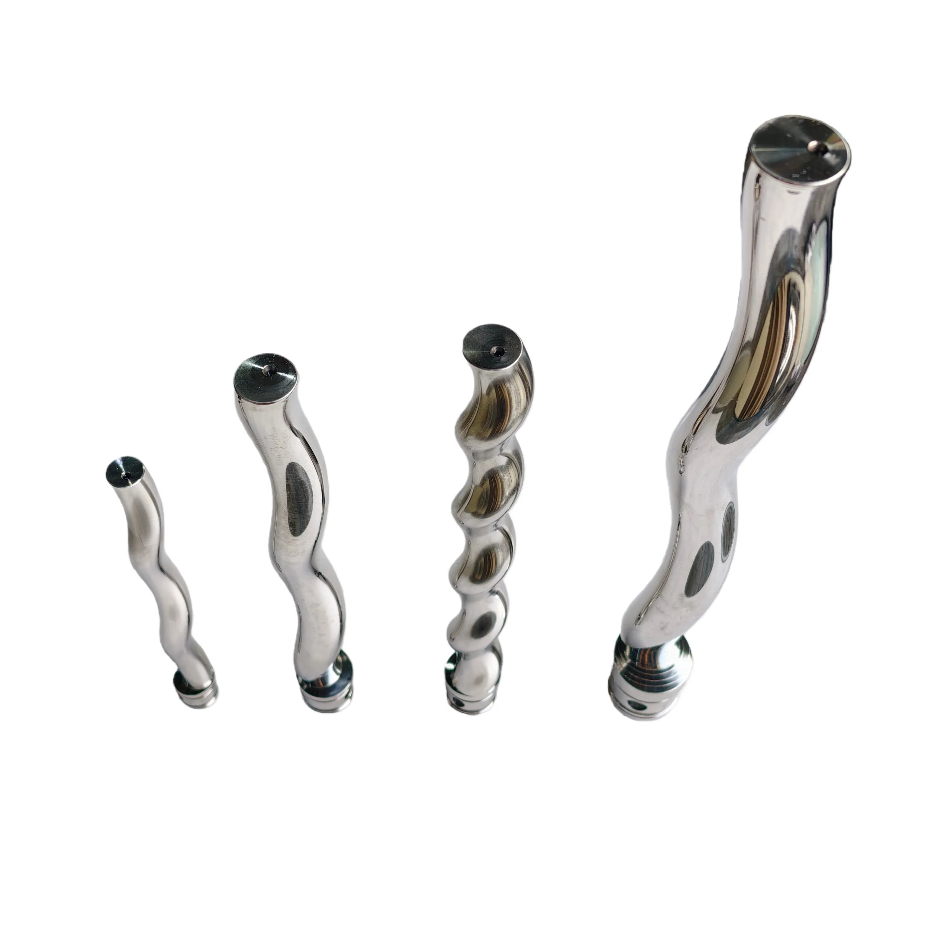 Seepex BN Series Screw Pump Spare Parts Including Stator, Rotor, Plug-in-Shaft, Coupling Rod, Holding Bank