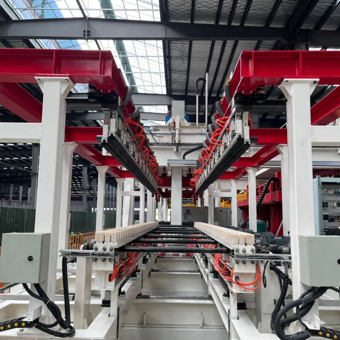 Secure Concrete Block Machine for Recycling Waste Into Bricks