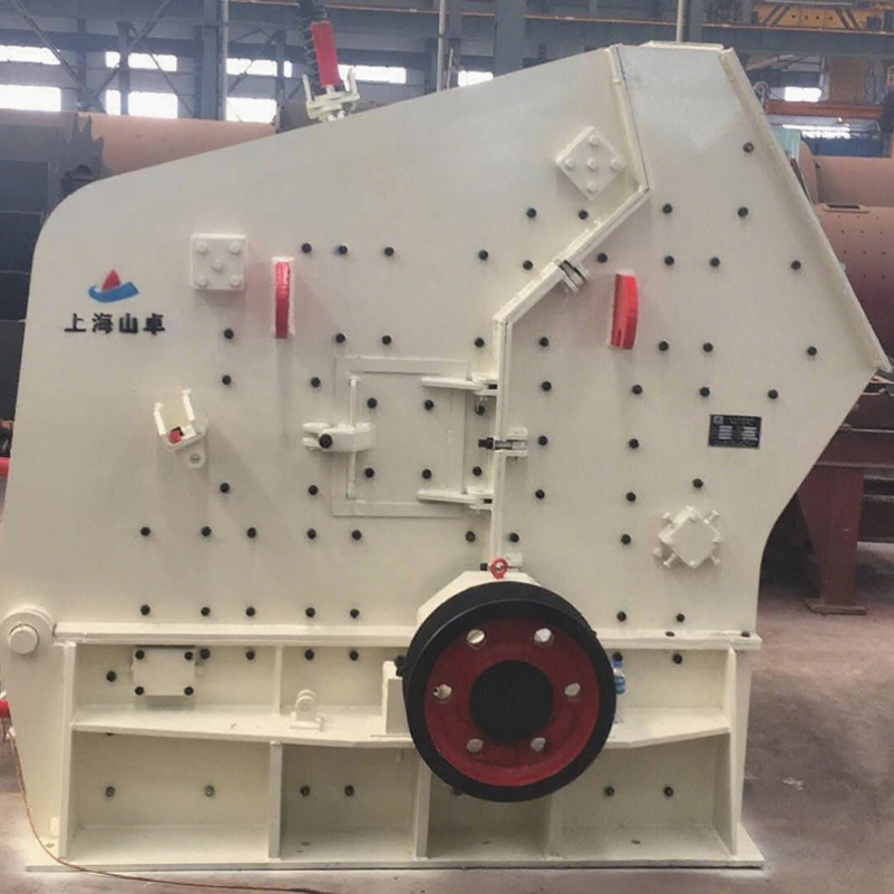 Kalksteinbrecher Prallmühle PF Prallbrecher Maschine