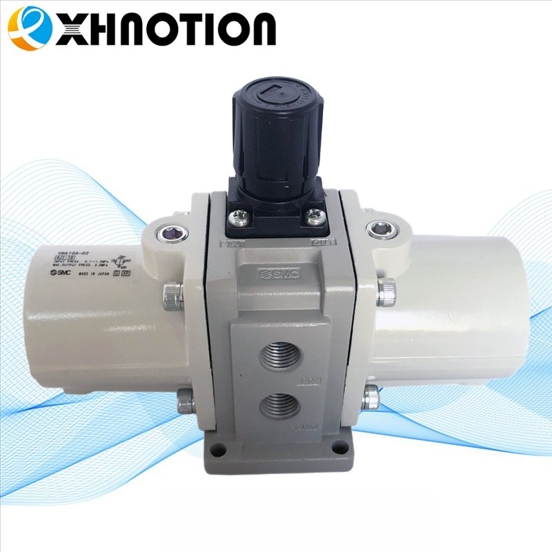 VBA11-02 Regolatore di pressione con booster ad aria 1/4" Valvola pneumatica booster, regolatore di pressione della pompa booster
