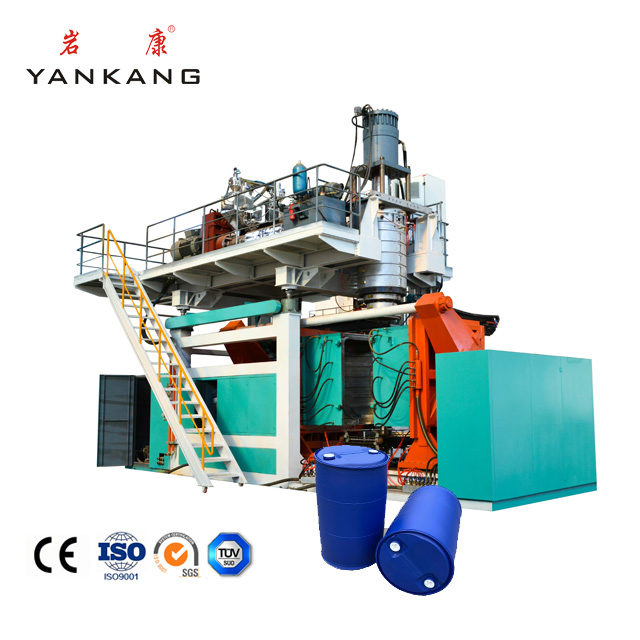 100 Litre 220L HDPE Drum Chemical Barrels Making Machine Drum Extrusion Blow Moulding Machine