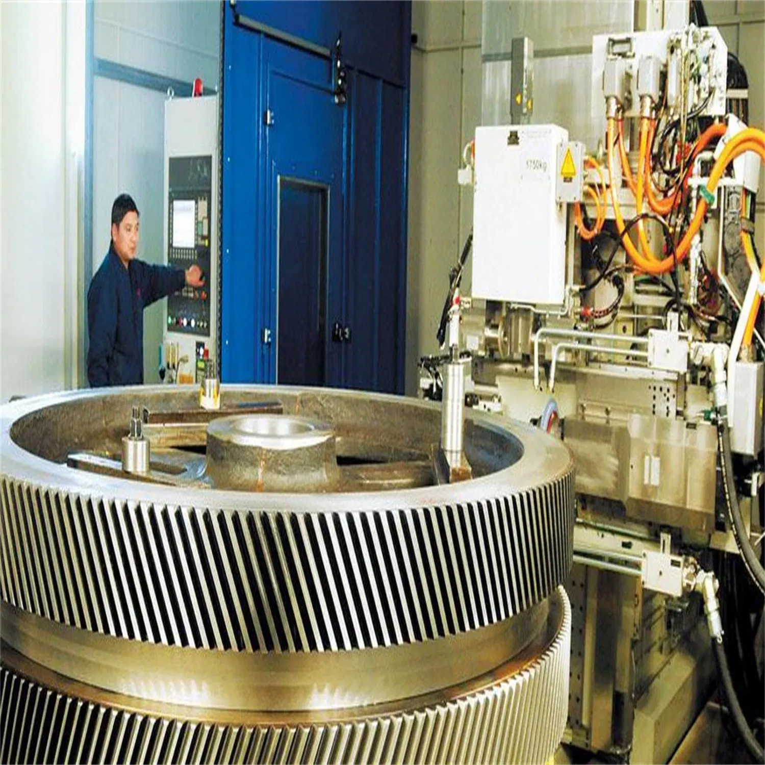 Four-Point Contact Ball Single-Row HS Series Slewing Bearing