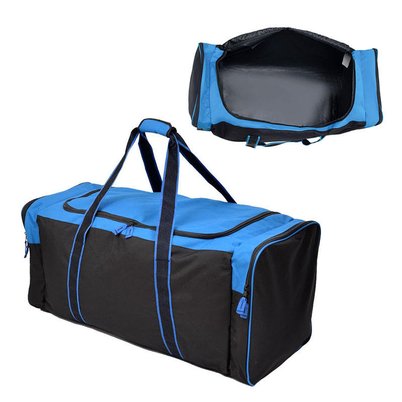 Large Travel Duffel Bag Tarpaulin Luggage Bag with Padded Handle