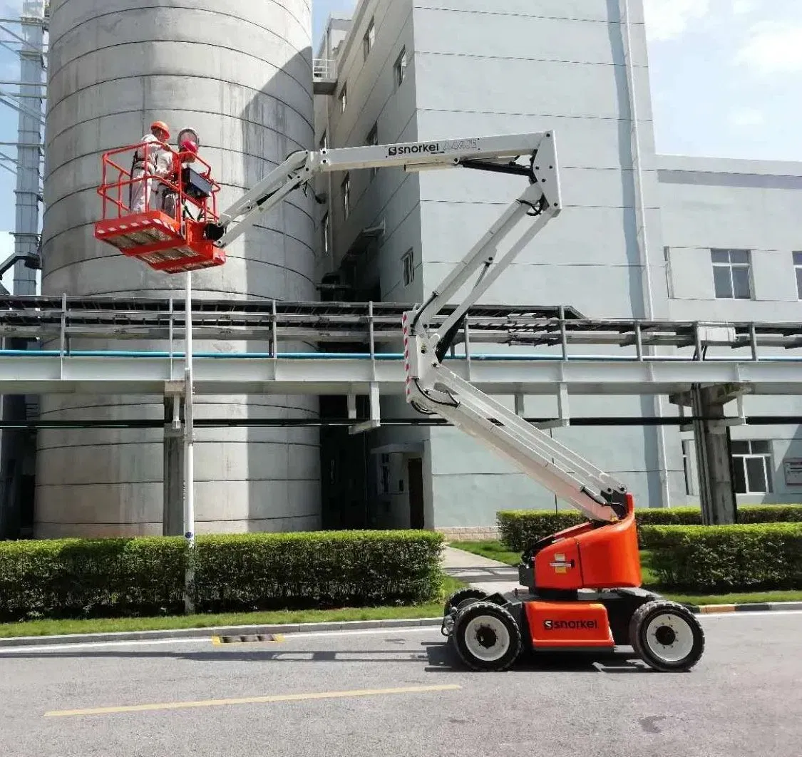 Snorkel A46JE 16m Electric Articulating Boom Lift Work Platform