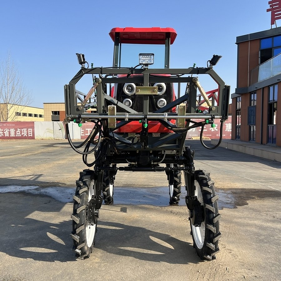 900 mm Tire Outer Diameter Boom Agricultural Tractor Sprayer