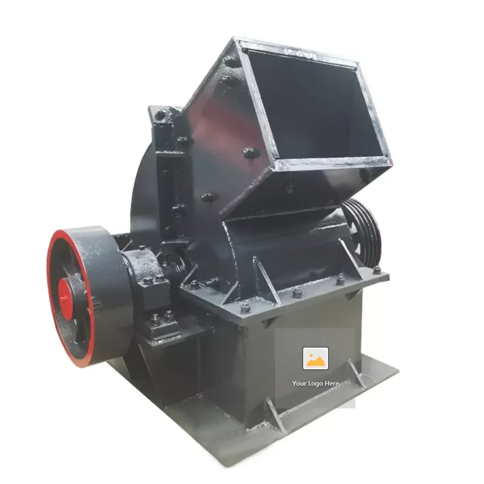 Mini-Steinhammermühle zum Zerkleinern von Kalkstein
