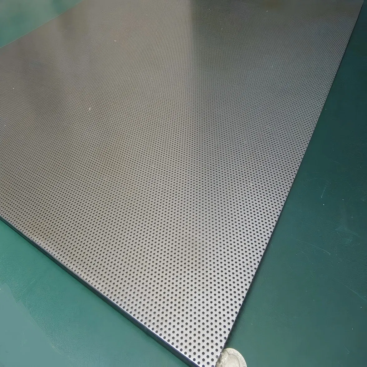 Edelstahl 304 Mikro-Lochblech 0,5 mm Lochdurchmesser für die Lebensmittelverarbeitung