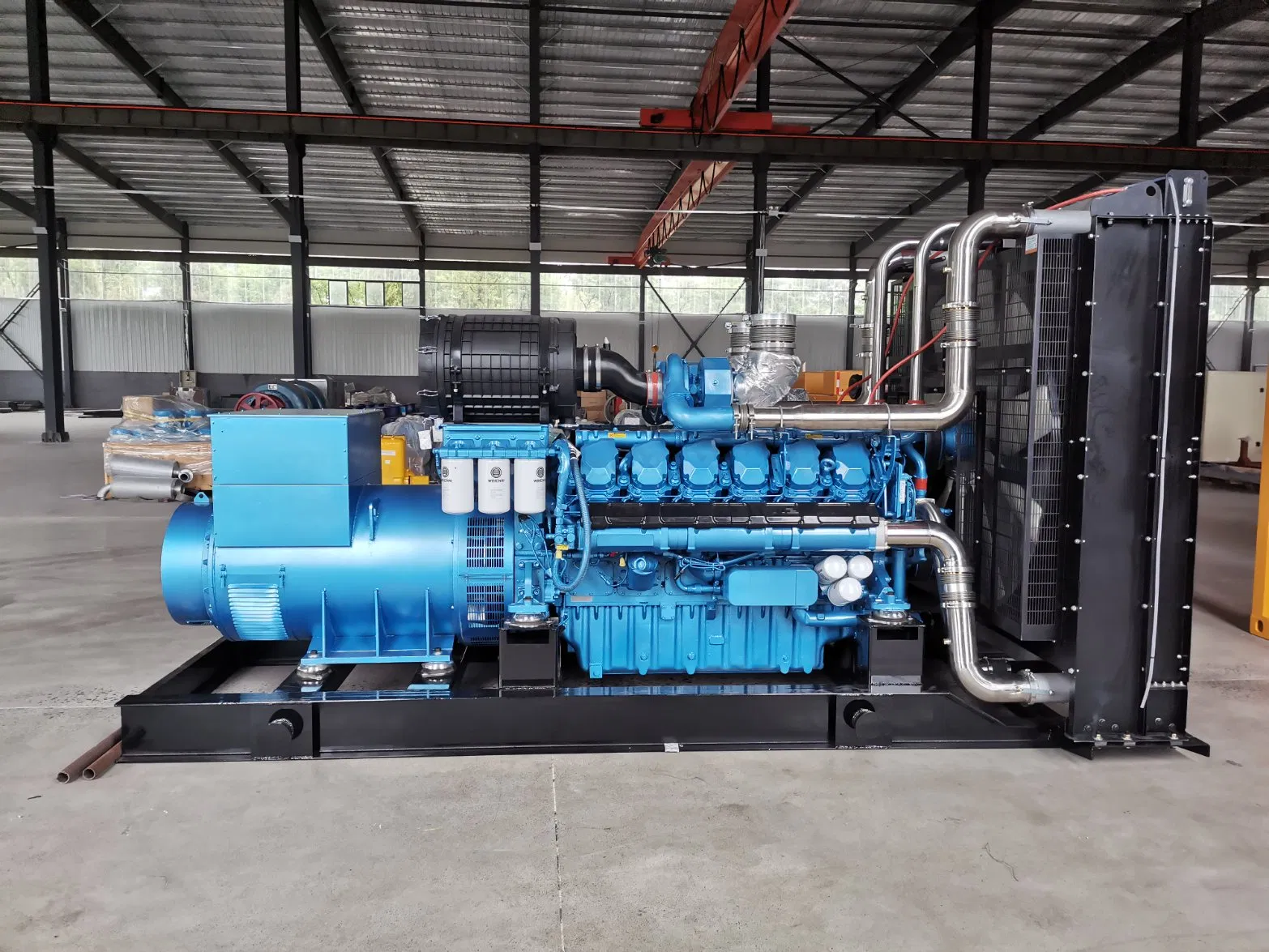 Industrieller Dieselgenerator für Schwerlast-Bergbauanwendungen