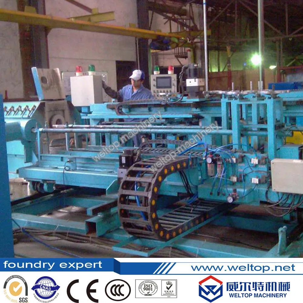 Single-Station Low Noise Cylinder Sleeve Casting Machine
