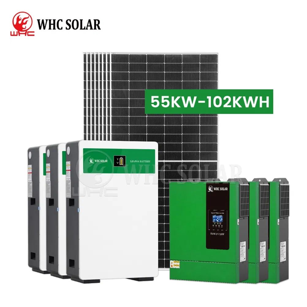 Residential 50kw Hybrid Lithium Battery Energy Storage Hybrid Solar System