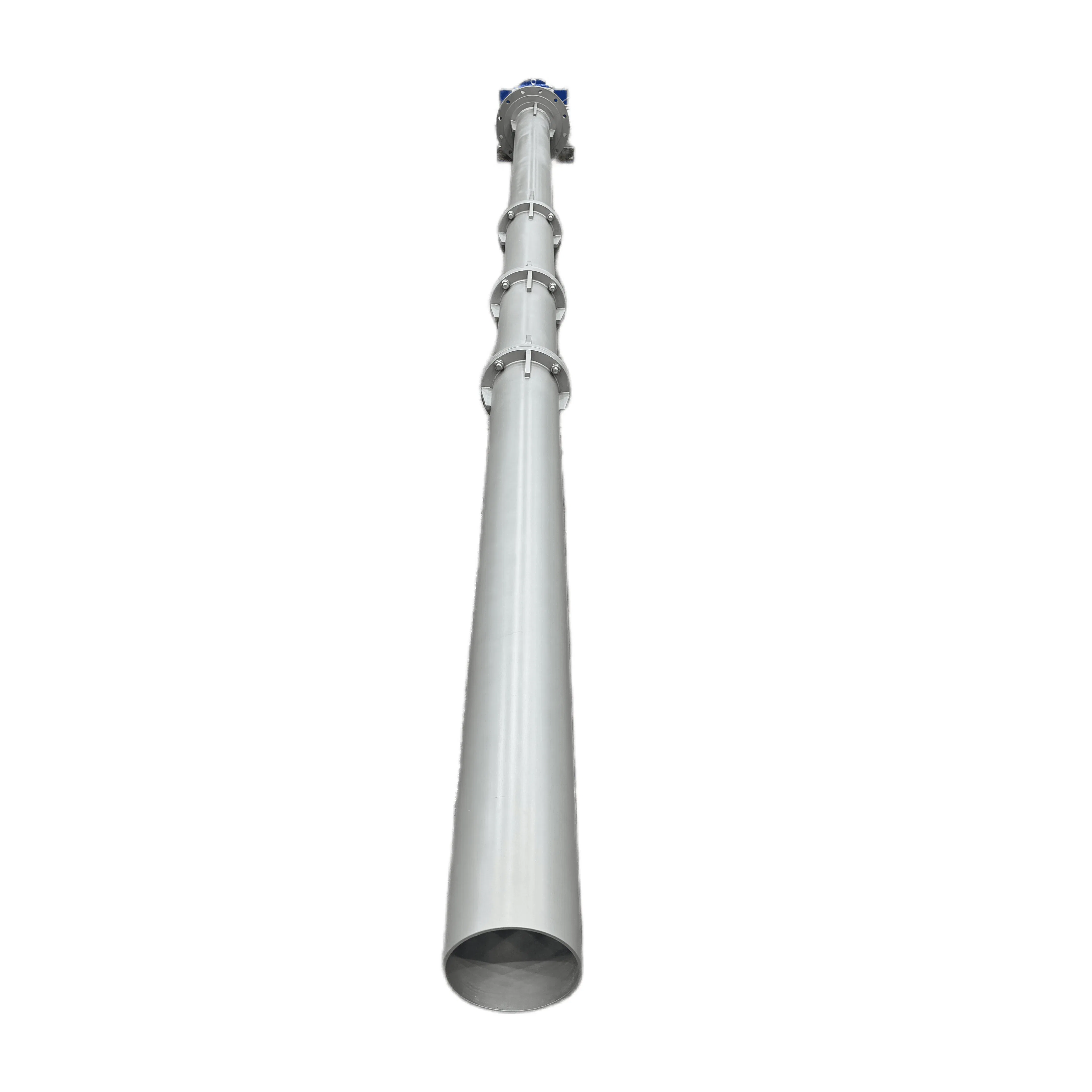 Pompe verticale à profondeur de liquide de 6 m avec anneau de levage