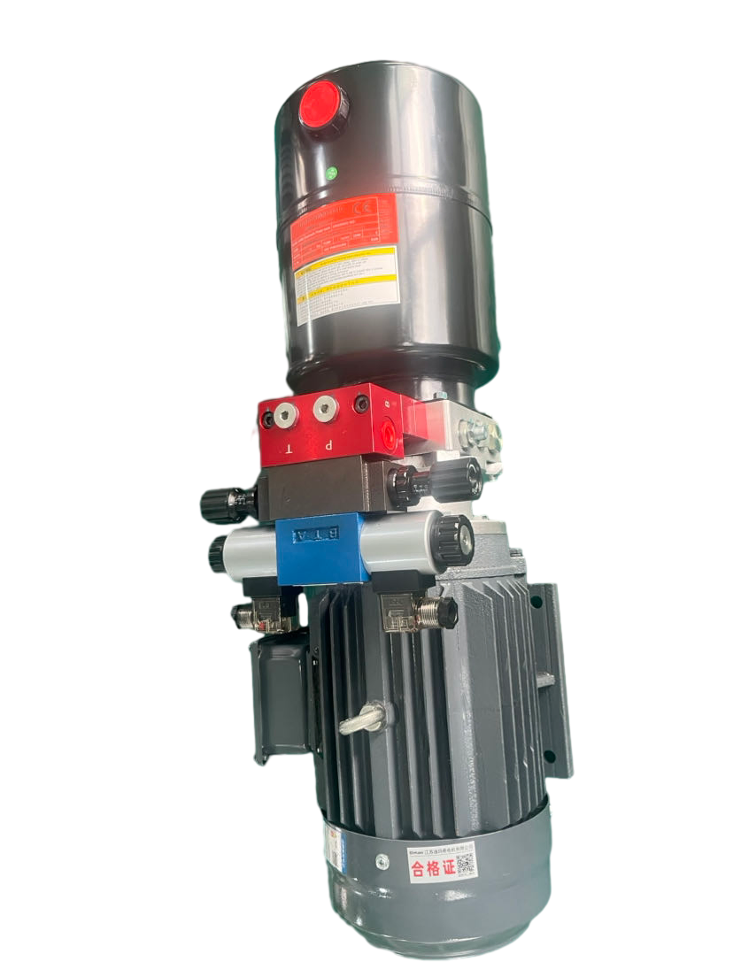 Customize 12V 24V 48V Mini AC Hydraulic System for Car Lift