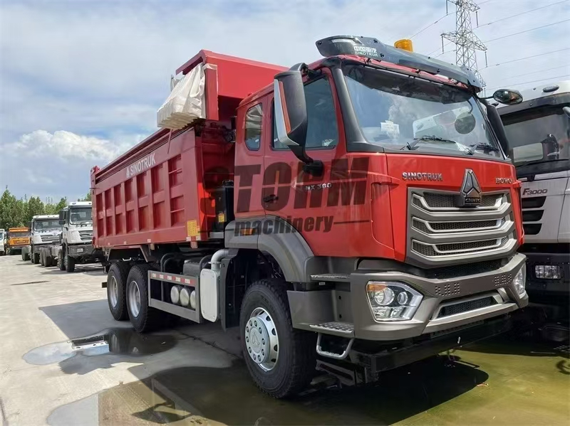 Sinotruk HOWO Nx 6X4 Diesel 10 Wheel Mining Dumper Dump Truck